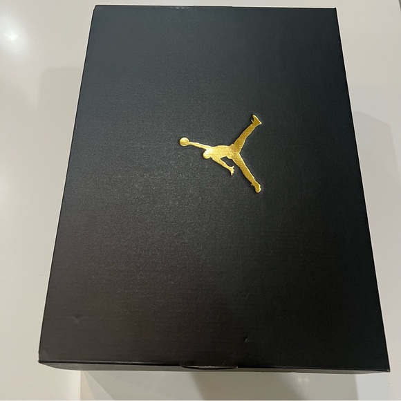 Men's Air Jordan 1 Retro MCS Black Baseball Cleats AV5354-002 Brand NEW with BOX - Picture 4 of 9